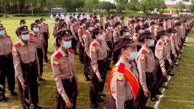 ဒေသတချို့မှာ လုံခြုံရေးအဖွဲ့ ဖွဲ့စည်းနေကြောင်း စစ်ကောင်စီဝန်ခံ ဒေသတချို့မှာ လုံခြုံရေးအဖွဲ့ ဖွဲ့စည်းနေကြောင်း စစ်ကောင်စီဝန်ခံ