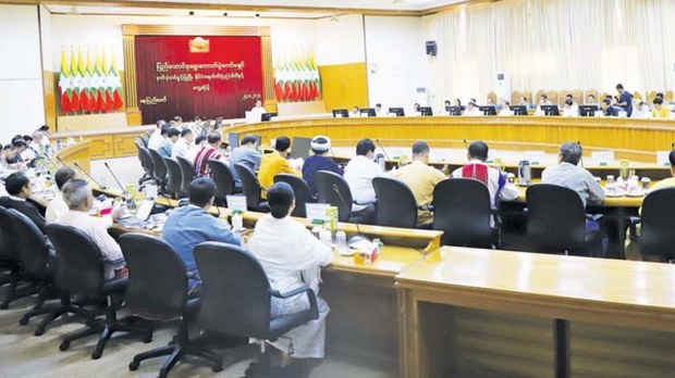 စစ်ကောင်စီ ရွေးကောက်ပွဲကော်မရှင်က ပါတီနှစ်ခု တည်ထောင်ခွင့်ပြု စစ်ကောင်စီ ရွေးကောက်ပွဲကော်မရှင်က ပါတီနှစ်ခု တည်ထောင်ခွင့်ပြု