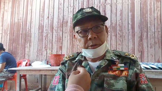 စစ်ကောင်စီနဲ့ ဆွေးနွေးဖို့မရှိဘူးလို့ ကရင်နီတပ်မတော် စစ်ဦးစီးချုပ် ပြောကြား စစ်ကောင်စီနဲ့ ဆွေးနွေးဖို့မရှိဘူးလို့ ကရင်နီတပ်မတော် စစ်ဦးစီးချုပ် ပြောကြား