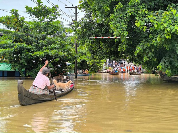 ဇူလိုင် ၆ ရက်နေ့အထိ ချင်းတွင်းနဲ့ ဧရာဝတီမြစ်ရေ ထပ်တိုးနိုင်ကြောင်း လေ့လာသူပြော ဇူလိုင် ၆ ရက်နေ့အထိ ချင်းတွင်းနဲ့ ဧရာဝတီမြစ်ရေ ထပ်တိုးနိုင်ကြောင်း လေ့လာသူပြော
