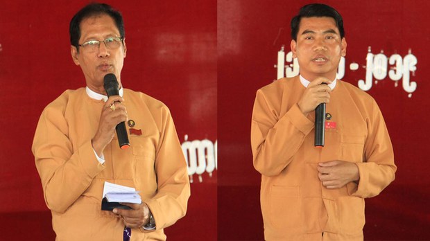 ကချင်ပြည်နယ်ဝန်ကြီးနှစ်ဦး ပြန်လည်လွတ်မြောက်လာ ကချင်ပြည်နယ်ဝန်ကြီးနှစ်ဦး ပြန်လည်လွတ်မြောက်လာ