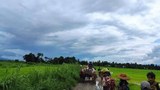 ကလေးဒေသ စစ်ကောင်စီနယ်မြေရှင်းမှု ဒေသခံ သောင်းနဲ့ချီထွက်ပြေး