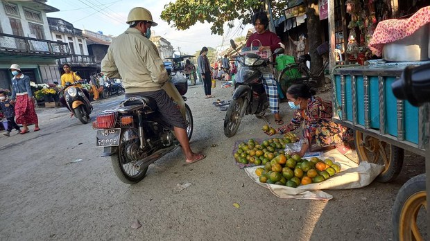 Kalay Police Service ကို ကလေးမြို့ CDM ရဲတပ်ဖွဲ့ဝင်တွေ ဖွဲ့စည်း