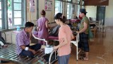 ကလေးမြို့နယ်က စစ်ဘေးဒုက္ခသည် ၁၅၀ ခန့် ဝမ်းရောဂါနဲ့ တုပ်ကွေးဖြစ်နေ