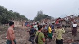 ကလေးမြို့နယ်က ဒုက္ခသည်စခန်း လေကြောင်းတိုက်ခိုက်ခံရမှု သေဆုံးသူ ၁၁ ဦး ရှိလာ