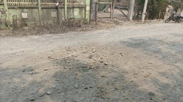 ကလေးမြို့ ထိုမာရွာမှာ လက်နက်ကြီးကြောင့် ဒေသခံနှစ်ဦး သေဆုံးပြီး သုံးဦးဒဏ်ရာရ ကလေးမြို့ ထိုမာရွာမှာ လက်နက်ကြီးကြောင့် ဒေသခံနှစ်ဦး သေဆုံးပြီး သုံးဦးဒဏ်ရာရ
