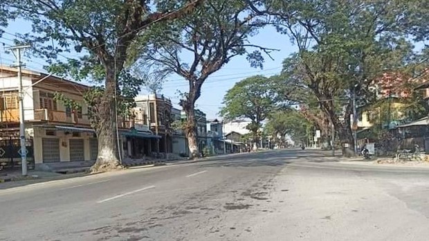 ကလေးဒေသခံတစ်ဦး စစ်ကြောရေးမှာ သေဆုံး ကလေးဒေသခံတစ်ဦး စစ်ကြောရေးမှာ သေဆုံး