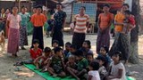 ပုဏ္ဏားကျွန်း ကံသစ်ဒုက္ခသည်စခန်း စားနပ်ရိက္ခာ ပြတ်လပ်နေ