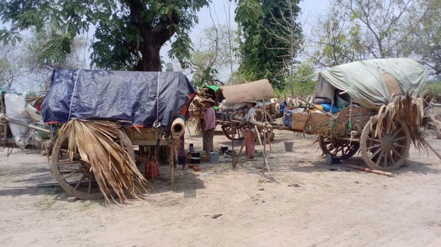 ကန့်ဘလူမှာ အမျိုးသမီး ရှစ်ဦးအပါအဝင် ဒေသခံ ၁၄ ဦး အဖမ်းခံရ ကန့်ဘလူမှာ အမျိုးသမီး ရှစ်ဦးအပါအဝင် ဒေသခံ ၁၄ ဦး အဖမ်းခံရ