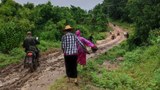 စစ်ကြောင်းဝင်လာလို့ ကန့်ဘလူမြို့နယ် ရွာ ၁၃ ရွာက ဒေသခံရှစ်ထောင်ခန့် ထွက်ပြေးရ