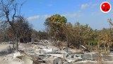 ကန့်ဘလူမြို့ ဂါးဂလော်ရွာ ဒုတိယအကြိမ် မီးရှို့ခံရ