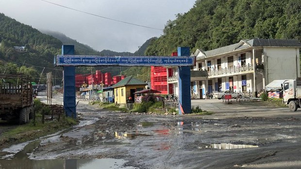 တရုတ်နယ်စပ်က ကန်ပိုက်တီမြို့ကို KIA သိမ်းယူ တရုတ်နယ်စပ်က ကန်ပိုက်တီမြို့ကို KIA သိမ်းယူ