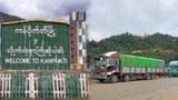 တိုက်ပွဲကြောင့် မြန်မာ-တရုတ်နယ်စပ် ကန်ပိုက်တီမှာ ကုန်ကားနှစ်ရာကျော် ပိတ်မိ