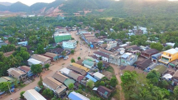 ရေဖြူ ကံပေါက်ရွာမှာ မိုင်းနှစ်လုံးတွေ့ပြီး ၁၀ ဦးထက်မနည်း ဖမ်းဆီးခံရ