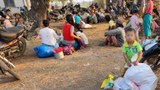 စစ်ကောင်စီတပ်တွေကြောင့် ကန့်ဘလူဒေသခံ တစ်သောင်းခွဲနီးပါး ထွက်ပြေးနေရ
