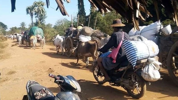 ကန့်ဘလူမှာ စစ်ကြောင်းထိုးပြီးနောက် ဒေသခံနှစ်ဦး ဖမ်းဆီးသတ်ဖြတ်ခံရ ကန့်ဘလူမှာ စစ်ကြောင်းထိုးပြီးနောက် ဒေသခံနှစ်ဦး ဖမ်းဆီးသတ်ဖြတ်ခံရ
