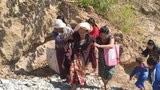 လေးကေ့ကော် တိုက်ပွဲကြောင့် အရပ်သား ၁ဝဝဝ ကျော် ထိုင်းနိုင်ငံထဲ ထွက်ပြေး