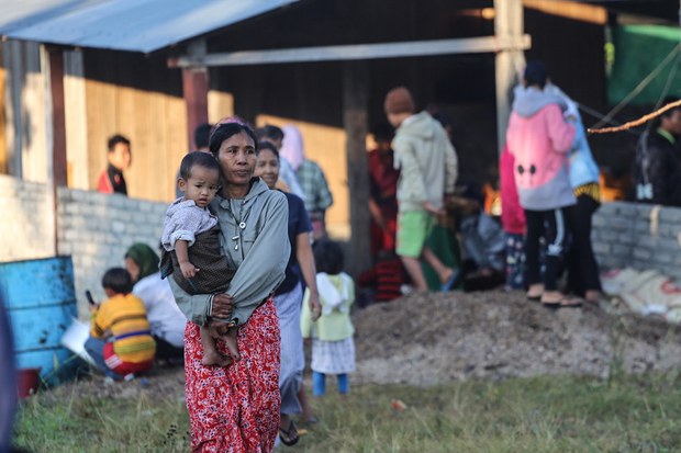 ကရင်နှစ်သစ်ကူးနေ့ကို ကရင်တိုင်းရင်းသားတွေ ငြိမ်းချမ်းစွာ မဖြတ်သန်းနိုင်ခဲ့ ကရင်နှစ်သစ်ကူးနေ့ကို ကရင်တိုင်းရင်းသားတွေ ငြိမ်းချမ်းစွာ မဖြတ်သန်းနိုင်ခဲ့
