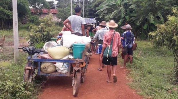 KNU ထိန်းချုပ်ရာ မုန်းမြို့နယ်မှာ စစ်ဘေးဒုက္ခသည် နှစ်သောင်းနီးပါး ရှိလာ KNU ထိန်းချုပ်ရာ မုန်းမြို့နယ်မှာ စစ်ဘေးဒုက္ခသည် နှစ်သောင်းနီးပါး ရှိလာ