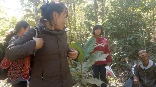 လေးကေ့ကော်တိုက်ပွဲမှာ စစ်ဘေးရှောင်သူ တစ်ထောင်ခန့်ရှိ လေးကေ့ကော်တိုက်ပွဲမှာ စစ်ဘေးရှောင်သူ တစ်ထောင်ခန့်ရှိ