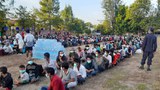 ကရင်ဒေသတိုက်ပွဲကြောင့် ဒုက္ခသည်လေးထောင်ကျော် ထိုင်းကိုရောက်