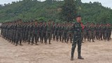 ကရင်နီတပ်မတော်နေ့ လွတ်မြောက်နယ်မြေမှာ ကျင်းပ