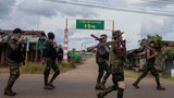 မိုးဗြဲမြို့အနီးတစ်ဝိုက်ကို စစ်ကောင်စီလေကြောင်း ဗုံးခြောက်ကြိမ်ကြဲချ