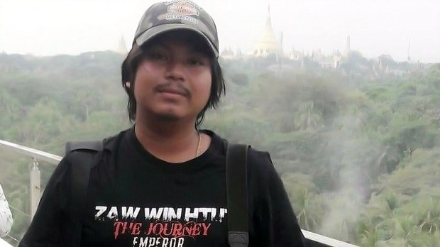 ဆေးရုံတင်ထားတဲ့ သတင်းထောက် ကိုကောင်းဆက်လင်း မိသားစုနဲ့ တွေ့ခွင့်မရ