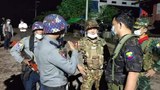 စစ်ကောင်စီ တပ်ရင်းတိုက်ခိုက်ခံရမှုကြောင့် ကော့ကရိတ်မြို့ခံ လေးဆယ်ခန့် ဖမ်းဆီးခံထားရ