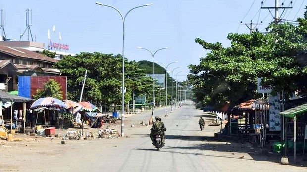 ကောလင်းမြို့ထဲကို စစ်ကောင်စီတပ် ဝင်ရောက်လာကြောင်း KR ထုတ်ပြန်