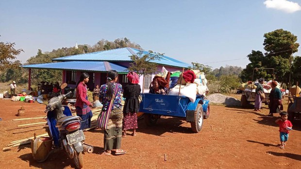 ကယားမှာ စစ်ကောင်စီတပ်ကြောင့် ဒေသခံ ၃၀၀၀ ကျော် ထပ်မံထွက်ပြေးရ ကယားမှာ စစ်ကောင်စီတပ်ကြောင့် ဒေသခံ ၃၀၀၀ ကျော် ထပ်မံထွက်ပြေးရ