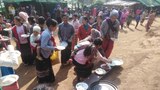 တိုက်ပွဲတွေကြောင့် ဘောလခဲနဲ့ မော်ချီးမှာ စားသောက်ကုန်တွေပြတ်လပ်