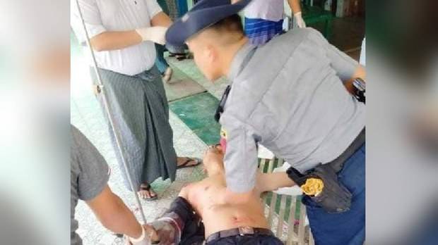 ခရမ်းမြို့မှာ လ၀ကရုံးတိုက်ခိုက်ခံရပြီး သံသယနဲ့ဖမ်းဆီးခံရသူ ၄၀ ကျော်လာ ခရမ်းမြို့မှာ လ၀ကရုံးတိုက်ခိုက်ခံရပြီး သံသယနဲ့ဖမ်းဆီးခံရသူ ၄၀ ကျော်လာ