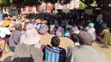 ခင်ဦးမြို့ မြကန်ရွာ ဒေသခံရှစ်ရာနီးပါး ထွက်ပြေးရ