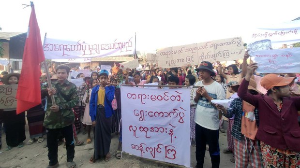 ခင်ဦးမှာ စစ်ကောင်စီရွေးကောက်ပွဲကို မပူးပေါင်းဖို့ NUG အမိန့်ထုတ် ခင်ဦးမှာ စစ်ကောင်စီရွေးကောက်ပွဲကို မပူးပေါင်းဖို့ NUG အမိန့်ထုတ်