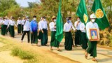 ခင်ဦးက ကျေးရွာအုပ်ချုပ်ရေးမှူး သေနတ်နဲ့ ပစ်သတ်ခံရ