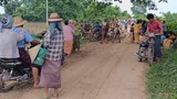 ခင်ဦးမှာ လေကြောင်းတိုက်ခိုက်မှုကြောင့် လေးဦး သေဆုံး၊ ဆယ်ဦးထက်မနည်း ဒဏ်ရာရ