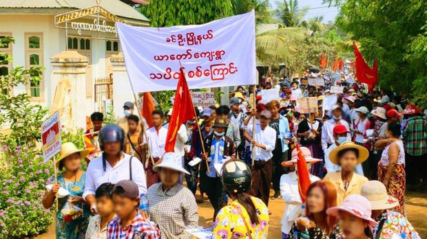 သဲကုန်းကြီးရွာ ဝင်ရောက်စီးနင်းမှု ရွာသားတစ်ဦး အသတ်ခံရ
