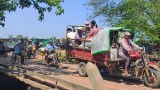 စစ်ကြောင်းဝင်လို့ ခင်ဦးဒေသခံ ရှစ်ထောင်ခန့် ထွက်ပြေးရ