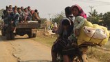 ခင်ဦးမှာ စစ်ကြောင်းထိုးလို့ ဒေသခံ ၃၅၀၀ ကျော် နေရပ်စွန့်ခွာထွက်ပြေးနေရ