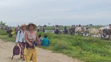 ခင်ဦးမြို့နယ်မှာ စစ်ကြောင်းထိုးနေလို့ ဒေသခံတစ်သောင်းနီးပါး ထွက်ပြေး