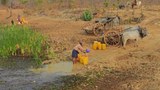 ခင်ဦးမှာ ရေတွင်းရေကန်တွေ ဖျက်ဆီးခံရလို့ ရေရှားပါးမှုနဲ့ ကြုံနေရ