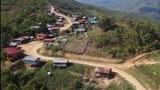 ထန်တလန် ခွာဖိုးရွာ လေကြောင်းဗုံးကြဲခံရပြီး ဒေသခံ ၁၀ ဦးသေဆုံး၊ ၂၀ ဦးဒဏ်ရာရ