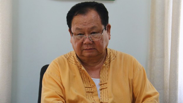 ရှမ်းတိုင်းရင်းသားများဒီမိုကရေစီအဖွဲ့ချုပ် တည်ထောင်သူ ဦးခွန်ထွန်းဦး ကွယ်လွန်