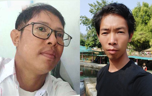 ဖမ်းထားတဲ့ သတင်းသမားနှစ်ဦးကို အမြန်ဆုံးလွှတ်ဖို့ KIA ကို IMJA တောင်းဆို ဖမ်းထားတဲ့ သတင်းသမားနှစ်ဦးကို အမြန်ဆုံးလွှတ်ဖို့ KIA ကို IMJA တောင်းဆို