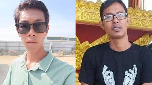 KIA ဖမ်းဆီးထားတဲ့ အလွတ်သတင်းသမားနှစ်ဦး ပြန်လွတ်လာ KIA ဖမ်းဆီးထားတဲ့ အလွတ်သတင်းသမားနှစ်ဦး ပြန်လွတ်လာ