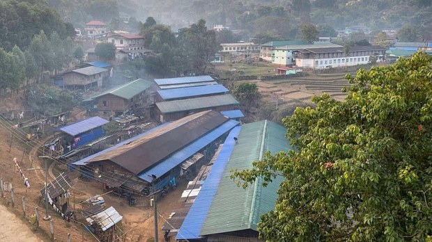 ချီဖွေက စစ်ကောင်စီစခန်း ဆယ်ခုကို KIA နဲ့ ပူးပေါင်းတပ်တွေ သိမ်းပိုက်ထား