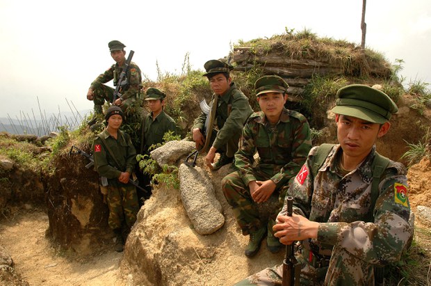 မိုးညှင်းခရိုင်က စစ်ကောင်စီတပ်စခန်းနှစ်ခုကို ကေအိုင်အေ တိုက်ခိုက်သိမ်းပိုက်