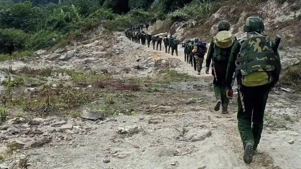 အာဏာသိမ်းသုံးနှစ်အတွင်း KIA ထိုးစစ်အရှိန် အမြင့်ဆုံးရောက်လာ