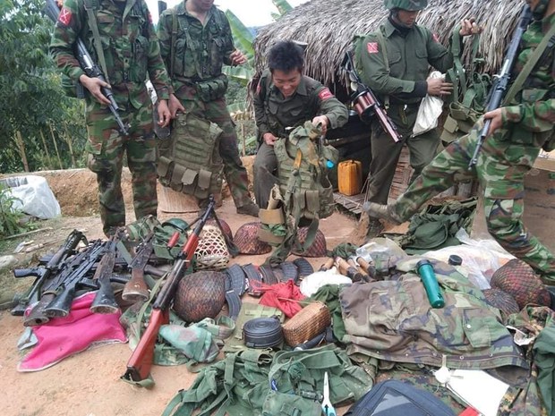 သုံးရက်အတွင်း စခန်းခြောက်ခု တိုက်ခိုက်ခဲ့ကြောင်း ကေအိုင်အေပြော သုံးရက်အတွင်း စခန်းခြောက်ခု တိုက်ခိုက်ခဲ့ကြောင်း ကေအိုင်အေပြော